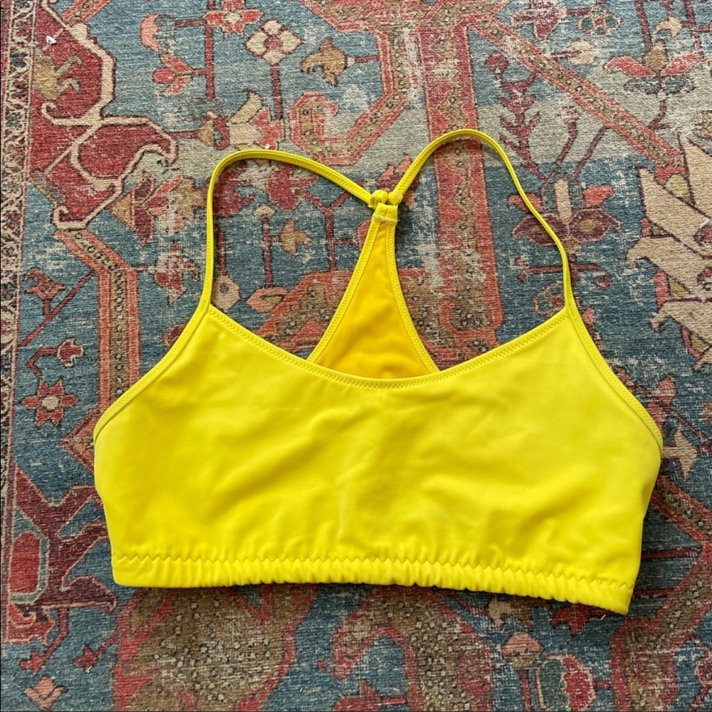 Outdoor voices swim top